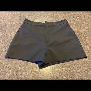 Black Dress Shorts